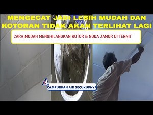 Cara Mengecat Plafon Dan Eternit Yang Berjamur Supaya Tidak Timbul Kotor Lagi
