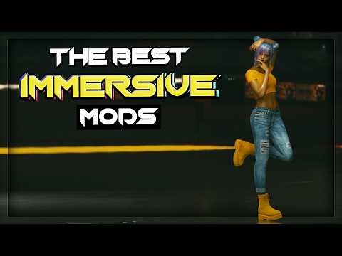 Best Cyberpunk 2077 Immersive Mods (28+ Mods)