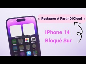 iPhone 14 bloqué sur « Restaurer à partir d'iCloud », que faire ?