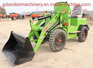 [Hot Item] Cheapest China Smallest Electric Mini Wheel Loader
