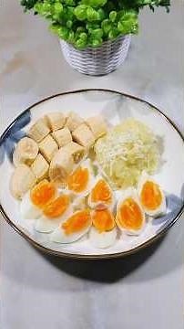 Menu sarapan pagi yang mengenyangkan, menu makan siang realfood part 13. #short #ngeshortsdulu