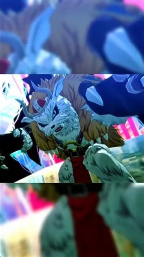 Vikemon Special Skill Attack - Digimon Story Time Stranger