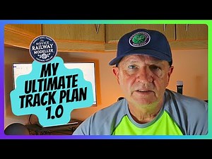Revealing My Ultimate Track Plan Using AnyRail | Building My Dream Layout Step by Step | Ep 15