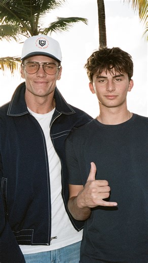 Tom Brady talks co-parenting, screen time and leading by example