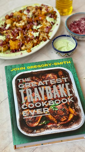 John Gregory-Smith | This is one of the first recipes from my new cookbook, The Greatest Traybake Cookbook Ever - 100 brand new traybake recipes that are easy... | Instagram