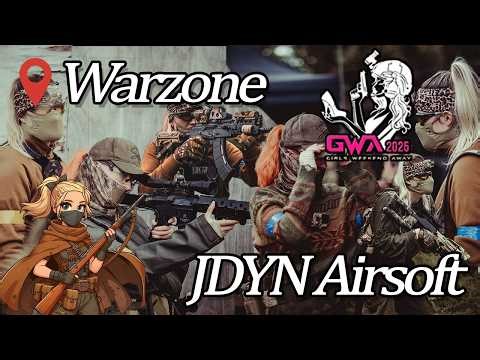 Girls Weekend Away 2025 (Day 2), Warzone, Coventry - JDYN Airsoft
