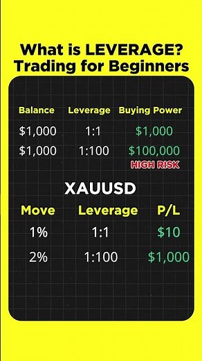 What is Leverage? Trading for Beginners Explained