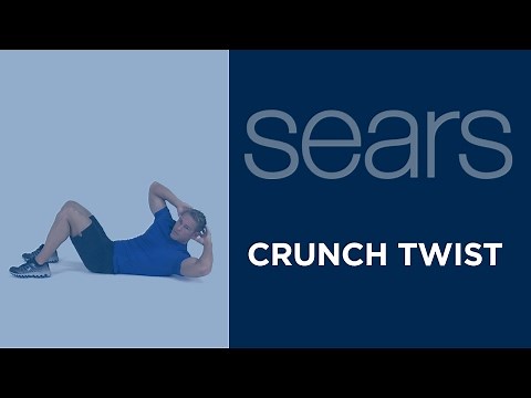 Exercise Tips: Crunch Twist