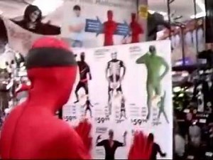Morphsuits - Red Morphs Taking over Ep.1