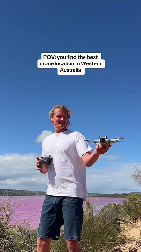 Discover the Stunning Pink Lake in Western Australia