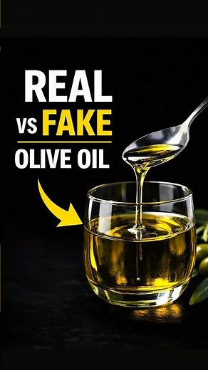 How to Spot Fake Olive Oil & Get the Real Benefits