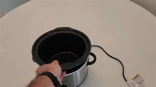 Watch Crock-Pot Small 3 Quart Round Manual Slow Cooker on Amazon Live
