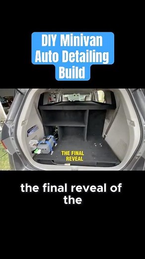 The Epic Final Reveal of the DIY Minivan Build