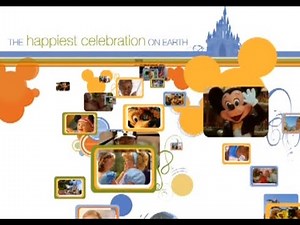 Walt Disney World Vacation Video - "Happiest Celebration on Earth" - 2005