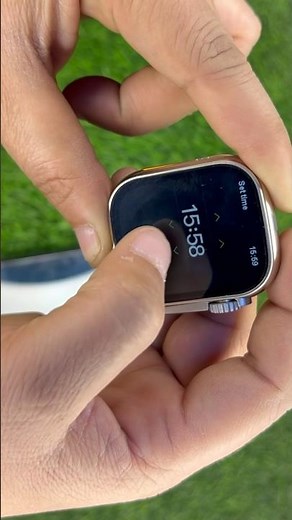 how to set time in smartwatch🔥how to change time24 to 12👍 smart watch Me time kaise set kare#shors