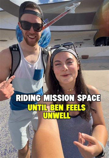 Taking on the Intense Mission Space Ride Challenge