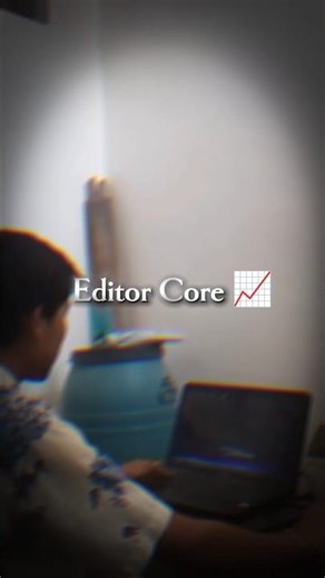 Editor Core 💀📈 | my first edit 👀 | #editing #capcut #trend