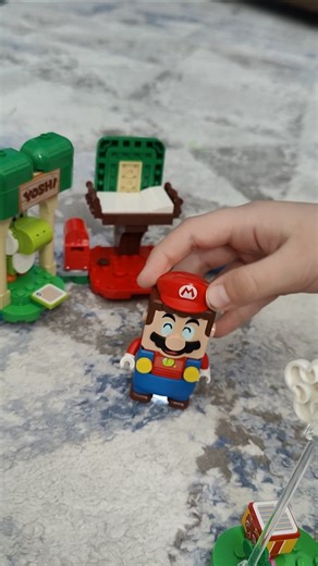 SUPER MARIO #lego #legomario #supermario