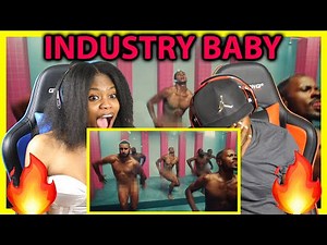 Lil Nas X, Jack Harlow - INDUSTRY BABY (Official Video) REACTION