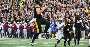 Eickholt: Oars snapped, Gophers sunk, Iowa has positioned itself for a special season