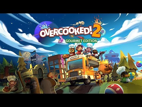Overcooked 2 - FULL GAME PLAYTHROUGH!! (Full Movie - 5 Hours)