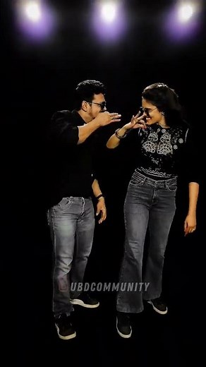 Whistle song Dance - The Warrior | Raghavan Pugazh × Priya UBD