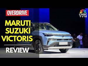 Maruti Suzuki Victoris First Drive & Review | Here's All You Need To Know About The Car