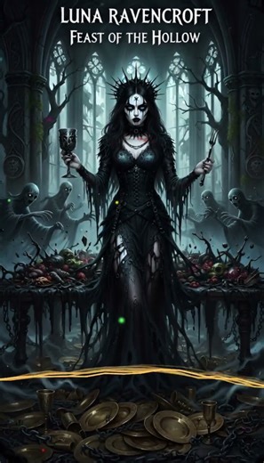 Gluttony: Feast Of The Hollow (short) #gothicmetal #gothicrock #aimusic