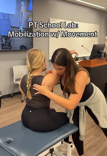 PT School Lab: Shoulder Mobilization w/ Movement