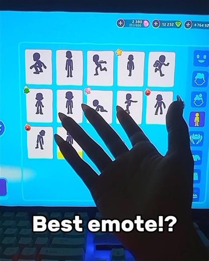 Best emote in pkxd 😰🔥 #pkxd #shorts