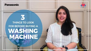 549K views · 94 reactions | Nowadays, the market has various range of washing machines with different technologies. There are so many different features, styles and sizes available. So, before you decide to go out to buy a washing machine, here are three things you should keep in mind that will help you choose the right one. For more details, visit https://amzn.to/2Fnbw6T #KapdoKiImmunity #PanasonicWashingMachines | Momspresso | Facebook