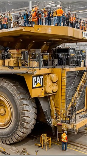 Monster CAT Mining Trucks You Won’t Believe Exist! #shorts #miningtruck #truck