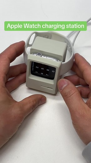 Apple watch charging station #stand #applewatch