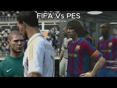The Golden Era: Real Madrid vs. FC Barcelona Commentary (FIFA 10–14 & PES 10–14)