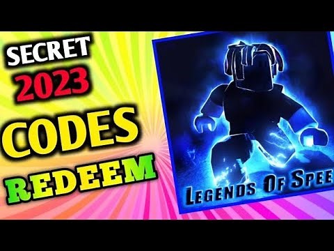 All Secret legends of speed Codes 2023 | Codes for legends of speed 2023 - Roblox Code