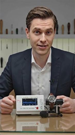 Is Your Mechanical Watch Running Fast or Slow? #tech #smartwatches #shorts
