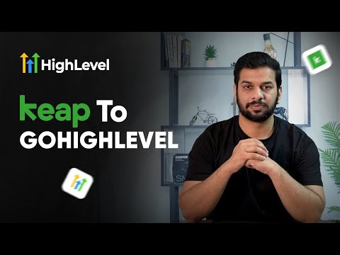 How I migrated Keap to Gohighlevel