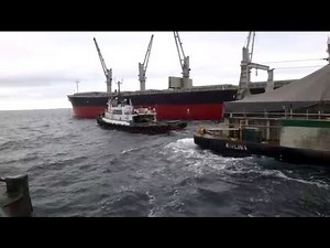 Foss Tugboat Arctic Operations Red Dog Port Alaska