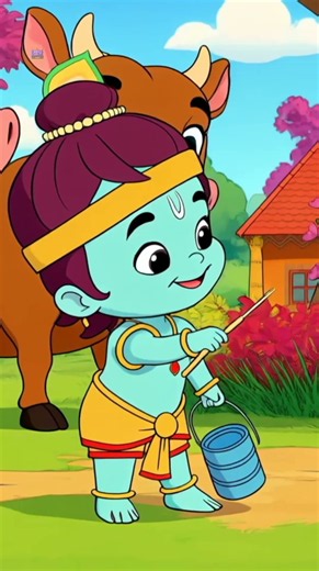Cow Cartoon #shorts #hindikavita #milkanimal #cattlefarm #viral