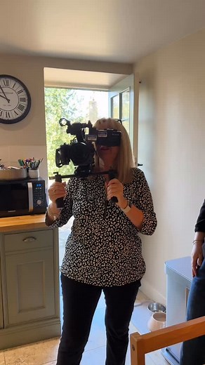 52 reactions · 8 comments | Don’t worry, Jude - Tash’s mum, only filmed the intro!! Catch us on Escape to the Country today at 3pm on BBC 1, then later in the week on BBC 2 and on iPlayer forever 﫣 #escapetothecountry #bbc #bbc1 #roastery #coffeeroasting #cottage #cottagegarden #cottagecore #northyorkshire #yorkshire | Forge Valley Roasters | Facebook