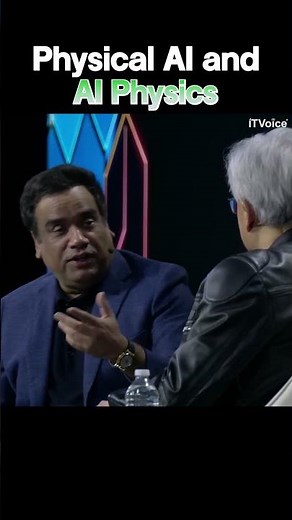 Physical AI Explained 🤖 NVIDIA Reveals the Future of AI Physics & Robotics!