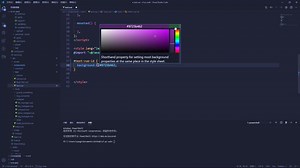 VS code对颜色的支持
