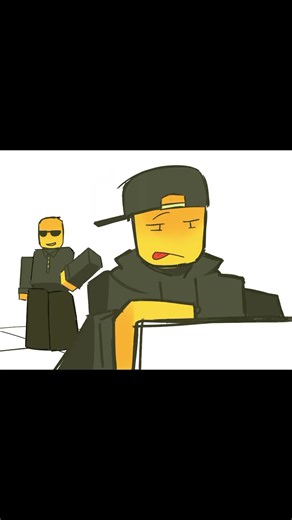 evade role is tuff yall 👅 berp and jard mentioned #roblox #animation #meme #evade #jard #fyp #retro