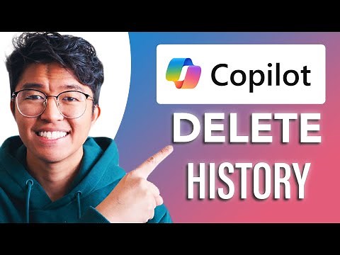How to Delete Your Microsoft Copilot History (SIMPLE & Easy Guide!)