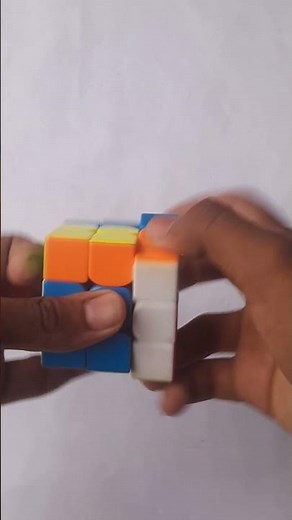 T perm algorithm on slow motion. #cubeconversation #rubikscube #cubing #sidcuber #puzzle #speedcube