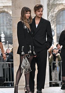 Ari Fournier at Rabanne Show During Paris Fashion Week 02/29/2024 • CelebMafia