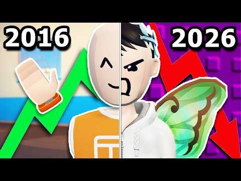 I Played EVERY YEAR of Rec Room...