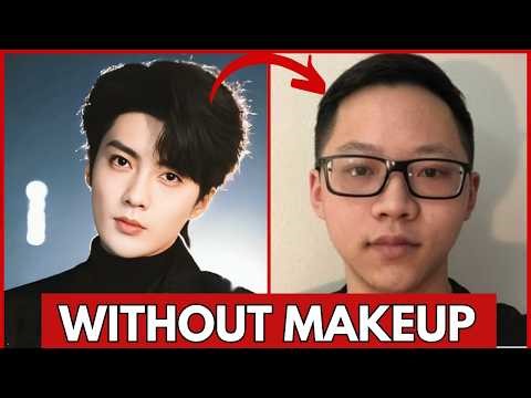 MINI CHINESE DRAMA ACTORS WITH MAKEUP AND WITHOUT MAKEUP | HANDSOME MINI CHINESE DRAMA ACTORS 2026