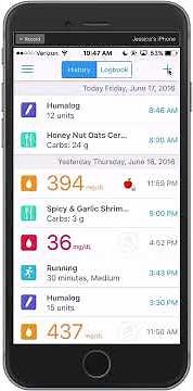 Log Medication Events - Using the Glooko Mobile App