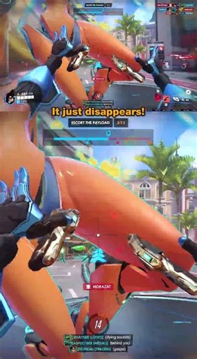 Your Ult Vanishes 😱 How to Block the Disappearing Ult Glitch! #UltBug #OverwatchTips #GamingFail